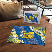 Kaiser Hawaii High School Puzzle Puakenikeni Lei Hawaiian Pattern LT14 - Polynesian Pride