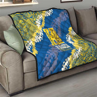 Kaiser Hawaii High School Quilt Puakenikeni Lei Hawaiian Pattern LT14 - Polynesian Pride