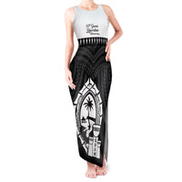 Guam Liberation Day Tank Maxi Dress Biba Guahan Chamorro 80th Anniversary - Black LT14 Women Black - Polynesian Pride