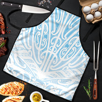 Blue New Zealand Puhoro Maori Tattoo Apron LT14 Blue - Polynesian Pride