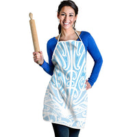 Blue New Zealand Puhoro Maori Tattoo Apron LT14 - Polynesian Pride