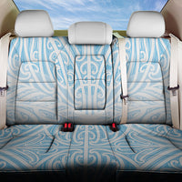 Blue New Zealand Puhoro Maori Tattoo Back Car Seat Cover LT14 One Size Blue - Polynesian Pride