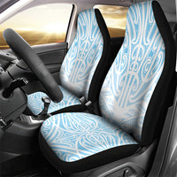 Blue New Zealand Puhoro Maori Tattoo Car Seat Cover LT14 - Polynesian Pride