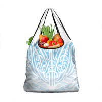 Blue New Zealand Puhoro Maori Tattoo Grocery Bag LT14 1-pack One Size Blue - Polynesian Pride