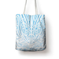 Blue New Zealand Puhoro Maori Tattoo Tote Bag LT14 - Polynesian Pride