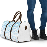 Blue New Zealand Puhoro Maori Tattoo Travel Bag LT14 - Polynesian Pride