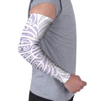Purple New Zealand Puhoro Maori Tattoo Arm Sleeves LT14 - Polynesian Pride