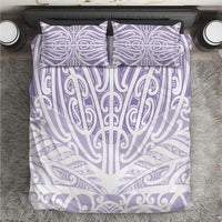Purple New Zealand Puhoro Maori Tattoo Bedding Set LT14 Purple - Polynesian Pride