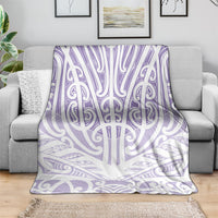 Purple New Zealand Puhoro Maori Tattoo Blanket LT14 - Polynesian Pride