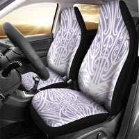 Purple New Zealand Puhoro Maori Tattoo Car Seat Cover LT14 - Polynesian Pride