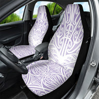 Purple New Zealand Puhoro Maori Tattoo Car Seat Cover LT14 - Polynesian Pride