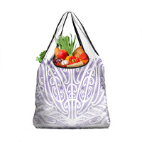 Purple New Zealand Puhoro Maori Tattoo Grocery Bag LT14 1-pack One Size Purple - Polynesian Pride