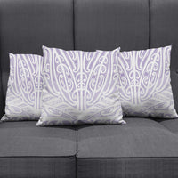 Purple New Zealand Puhoro Maori Tattoo Pillow Cover LT14 - Polynesian Pride