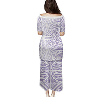 Purple New Zealand Puhoro Maori Tattoo Puletasi LT14 - Polynesian Pride