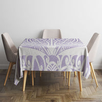 Purple New Zealand Puhoro Maori Tattoo Tablecloth LT14 - Polynesian Pride