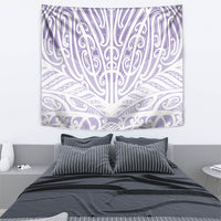 Purple New Zealand Puhoro Maori Tattoo Tapestry LT14 - Polynesian Pride