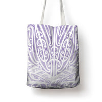 Purple New Zealand Puhoro Maori Tattoo Tote Bag LT14 - Polynesian Pride