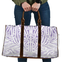 Purple New Zealand Puhoro Maori Tattoo Travel Bag LT14 Purple - Polynesian Pride