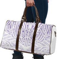 Purple New Zealand Puhoro Maori Tattoo Travel Bag LT14 - Polynesian Pride