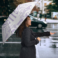 Purple New Zealand Puhoro Maori Tattoo Umbrella LT14 - Polynesian Pride