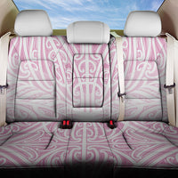 Pink New Zealand Puhoro Maori Tattoo Back Car Seat Cover LT14 One Size Pink - Polynesian Pride