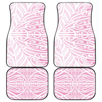 Pink New Zealand Puhoro Maori Tattoo Car Mats LT14 - Polynesian Pride