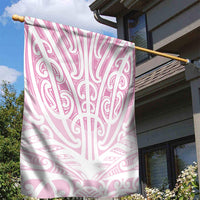 Pink New Zealand Puhoro Maori Tattoo Garden Flag LT14 - Polynesian Pride