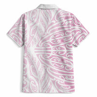 Pink New Zealand Puhoro Maori Tattoo Hawaiian Shirt LT14 - Polynesian Pride