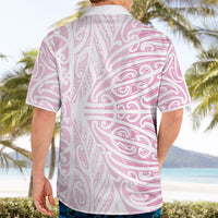 Pink New Zealand Puhoro Maori Tattoo Hawaiian Shirt LT14 - Polynesian Pride