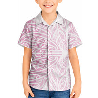 Pink New Zealand Puhoro Maori Tattoo Hawaiian Shirt LT14 - Polynesian Pride