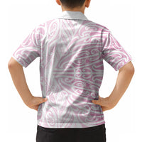 Pink New Zealand Puhoro Maori Tattoo Hawaiian Shirt LT14 - Polynesian Pride