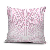Pink New Zealand Puhoro Maori Tattoo Pillow Cover LT14 Pink - Polynesian Pride