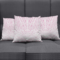 Pink New Zealand Puhoro Maori Tattoo Pillow Cover LT14 - Polynesian Pride