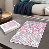 Pink New Zealand Puhoro Maori Tattoo Puzzle LT14 - Polynesian Pride