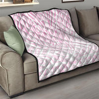 Pink New Zealand Puhoro Maori Tattoo Quilt LT14 - Polynesian Pride