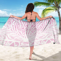 Pink New Zealand Puhoro Maori Tattoo Sarong LT14 - Polynesian Pride