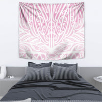 Pink New Zealand Puhoro Maori Tattoo Tapestry LT14 - Polynesian Pride