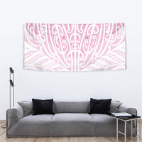 Pink New Zealand Puhoro Maori Tattoo Tapestry LT14 - Polynesian Pride