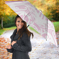 Pink New Zealand Puhoro Maori Tattoo Umbrella LT14 - Polynesian Pride