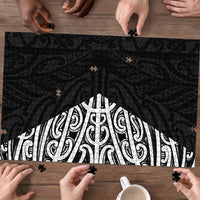 Black New Zealand Puhoro Maori Tattoo Puzzle LT14 - Polynesian Pride