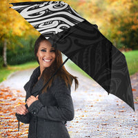 Black New Zealand Puhoro Maori Tattoo Umbrella LT14 - Polynesian Pride