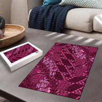 Pink Aloha Hawaii Puzzle Hawaiian Kakau Ohia Lehua Lei - Polynesian Pride