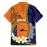 Personalised PNG Niu Ailan Family Matching Short Sleeve Bodycon Dress and Hawaiian Shirt Papua New Guinea Plumeria Melanesian Pattern - Polynesian Pride