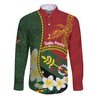 Personalised PNG Simbu Provins Family Matching Short Sleeve Bodycon Dress and Hawaiian Shirt Papua New Guinea Plumeria Melanesian Pattern - Polynesian Pride