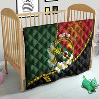 Personalised PNG Simbu Provins Quilt Papua New Guinea Plumeria Melanesian Pattern - Polynesian Pride