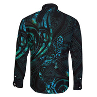 New Zealand Skink Family Matching Mermaid Dress and Hawaiian Shirt Aotearoa Maori Mix Paua Shell