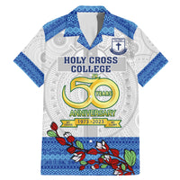 personalised-fiji-holy-cross-college-family-matching-mermaid-dress-and-hawaiian-shirt-happy-50th-anniversary-fijian-tagimoucia-tapa-pattern