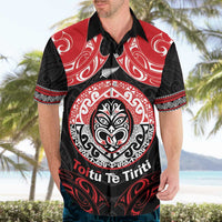 Aotearoa Toitu Te Tiriti Hawaiian Shirt Haka Tiki Honour The Treaty LT14 - Polynesian Pride
