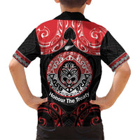 Aotearoa Toitu Te Tiriti Hawaiian Shirt Haka Tiki Honour The Treaty LT14 - Polynesian Pride