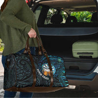 Personalized New Zealand Darts Beer Travel Bag Paua Shell Aotearoa Maori Tattoo LT14 - Polynesian Pride